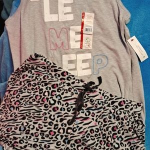 Tank Top and Shorts Pajama Set